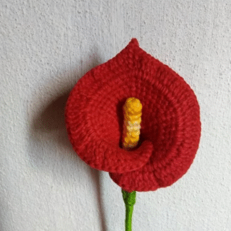 Red Calla Lily