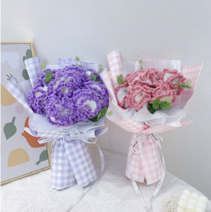Lavender Carnation Flower - Image 3
