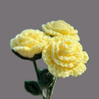 Yellow Rose Flower
