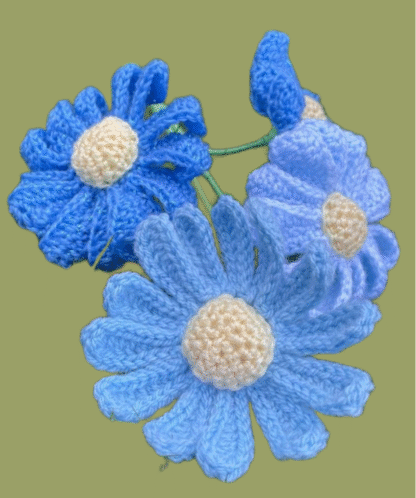 Lime Green Daisy Flower - Image 5