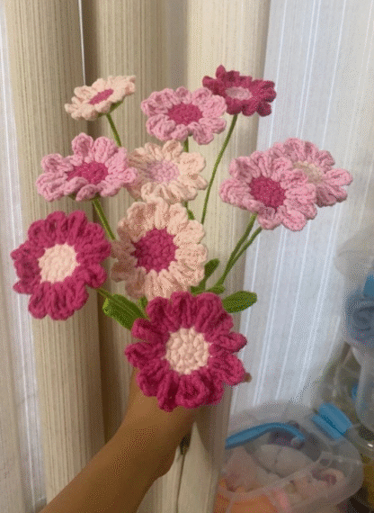 Lime Green Daisy Flower - Image 2