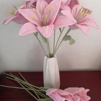 Pink Lily Flower