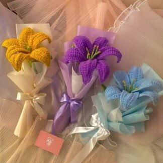 Lavender Lily Flower