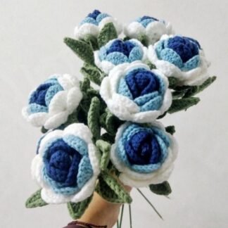 Shades Blue Rose