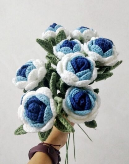Shades Blue Rose