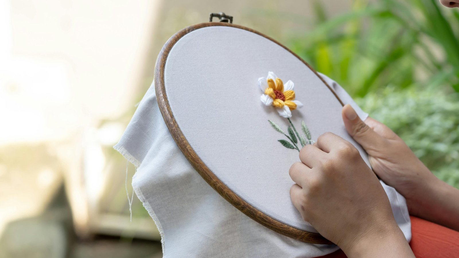 Unlock Your Creative Potential with Chics: Enroll in the Hand Embroidery Basic to Advanced Course!
